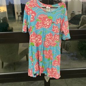 Simply southern tshirt dress. Size XL/2X. Fits more like XL.